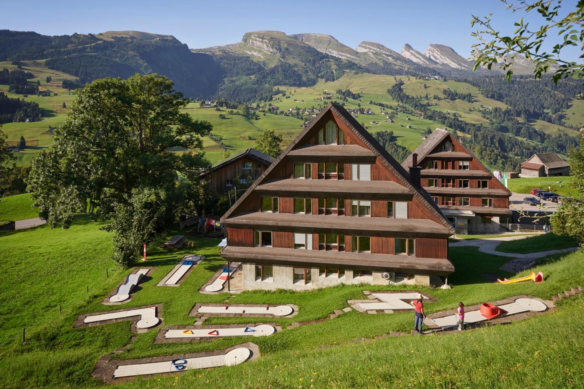 Reka-Feriendorf Wildhaus Eksteriør billede